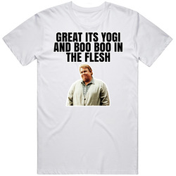 Yogi And Boo Boo In The Flesh Chet Ripley Great Outdoors T Shirt