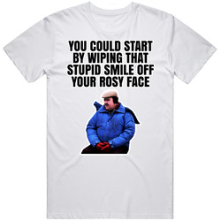 You Could Start By Wiping That Stupid Smile Planes Trains And Automobi