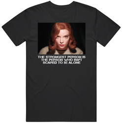 The Strongest Person The Queen's Gambit Tv Series Fan T Shirt