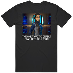 The Only Way To Defeat Fear Is To Tell It No Star Trek Discovery Tv Se