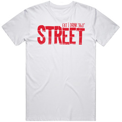 Street Food 360 Favorite Restaurant T Shirt