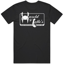 Harold And Belle's Favorite Restaurant T Shirt Harold And Belle's Favorite Restaurant T Shirt