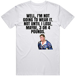 Not Until I Lose 3 Or 4 Pounds Jack Chester Summer Rental T Shirt