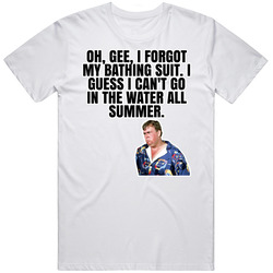 I Forgot My Bathing Suit Jack Chester Summer Rental T Shirt