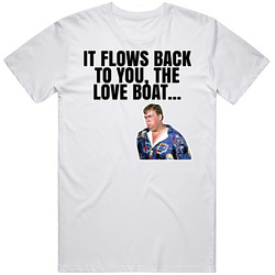 It Flows Back To You Jack Chester Summer Rental T Shirt