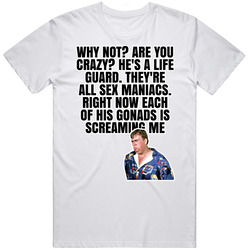 Is Screaming Me First Jack Chester Summer Rental T Shirt
