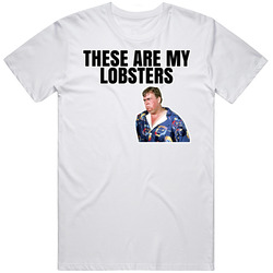 These Are My Lobsters Jack Chester Summer Rental T Shirt