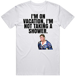 I'm Not Taking A Shower Jack Chester Summer Rental T Shirt