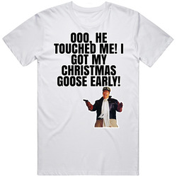 He Touched Me Frank Dooley Armed And Dangerous T Shirt