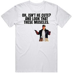 Oh Isn't He Cute Frank Dooley Armed And Dangerous T Shirt