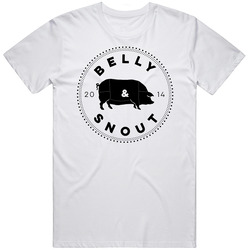 Belly And Snout Favorite Restaurant T Shirt