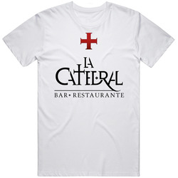 La Catedral Favorite Restaurant T Shirt