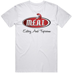 Meat Eatery And Tap Room Favorite Restaurant T Shirt