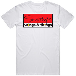 Smitty's Wings And Things Favorite Restaurant T Shirt