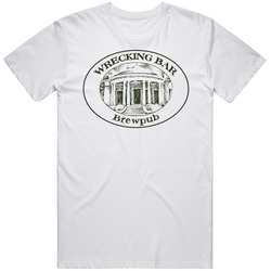 Wrecking Bar Brewpub Favorite Restaurant T Shirt