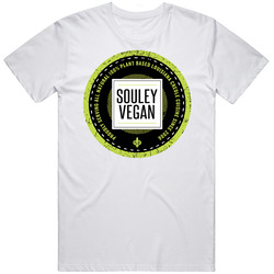 Souley Vegan Favorite Restaurant T Shirt