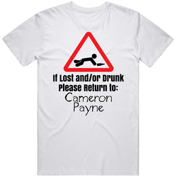 If Lost Or Drunk Return To Cameron Payne T Shirt