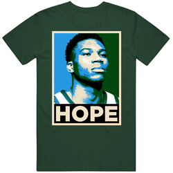 Giannis Antetokounmpo Hope T Shirt