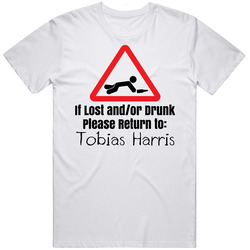 If Lost Or Drunk Return To Tobias Harris T Shirt