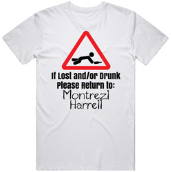 If Lost Or Drunk Return To Montrezl Harrell T Shirt
