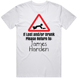If Lost Or Drunk Return To T Shirt