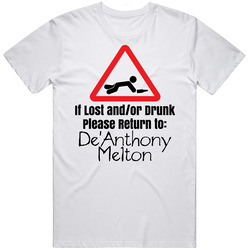 If Lost Or Drunk Return To De'anthony Melton T Shirt