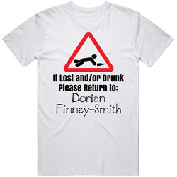 If Lost Or Drunk Return To Dorian Finney Smith T Shirt