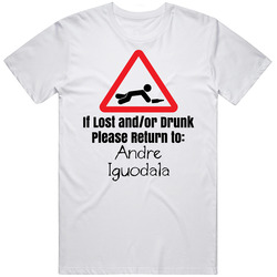 If Lost Or Drunk Return To Andre Iguodala T Shirt
