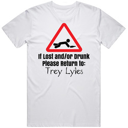 If Lost Or Drunk Return To Trey Lyles T Shirt