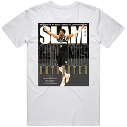 Giannis Antetokounmpo Slam T Shirt