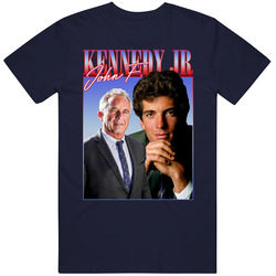 John F Kennedy Jr 90s Style T Shirt