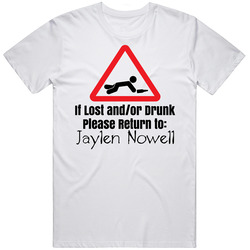 If Lost Or Drunk Return To Jaylen Nowell T Shirt