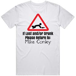 If Lost Or Drunk Return To Mike Conley T Shirt