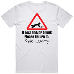 If Lost Or Drunk Return To Kyle Lowry T Shirt