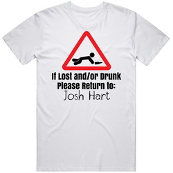 If Lost Or Drunk Return To Josh Hart T Shirt