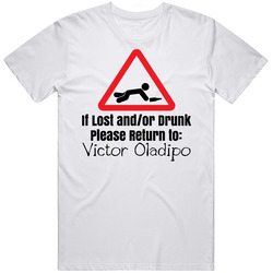 If Lost Or Drunk Return To Victor Oladipo T Shirt