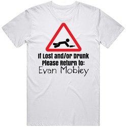 If Lost Or Drunk Return To Evan Mobley T Shirt