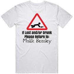 If Lost Or Drunk Return To Malik Beasley T Shirt