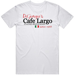 Digiorgio's Cafe Largo Favorite Restaurant T Shirt