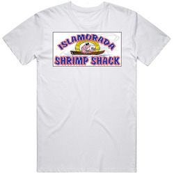Islamorada Shrimp Shack Favorite Restaurant T Shirt