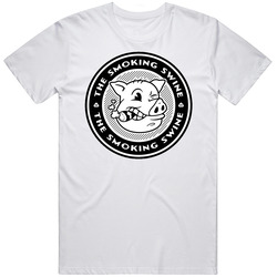The Smoking Swine Favorite Restaurant T Shirt