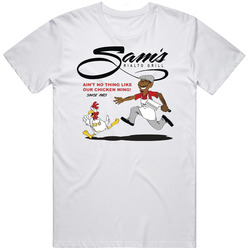 Sam's Rialto Bar And Grill Favorite Restaurant T Shirt