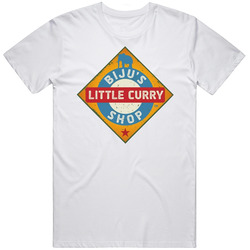 Biju's Little Curry Shop Favorite Restaurant T Shirt