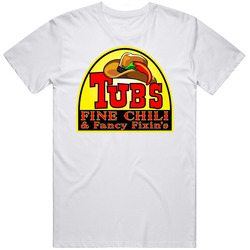 Tub's Fine Chili And Fancy Fixin's Favorite Restaurant T Shi
