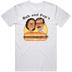 Bub And Pop's Favorite Restaurant T Shirt