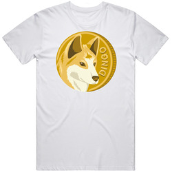 Dingocoin Coin T Shirt Dingocoin Coin T Shirt