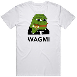 Pepe Coin Wagmi T Shirt Pepe Coin Wagmi T Shirt