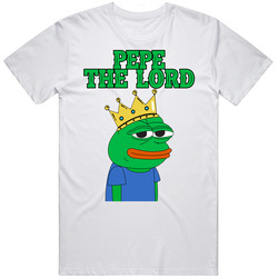 Pepe The Lord T Shirt Pepe The Lord T Shirt