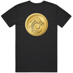 Dejitaru Tsuka Coin T Shirt Dejitaru Tsuka Coin T Shirt