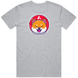 Shibavax Coin Worn Look T Shirt Shibavax Coin Worn Look T Shirt